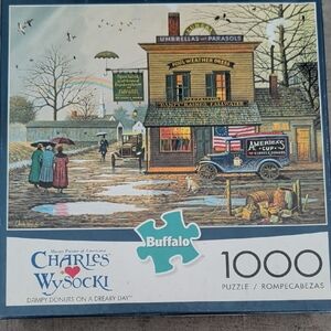 Buffalo 1000-Piece Jigsaw Puzzle - Multicolor